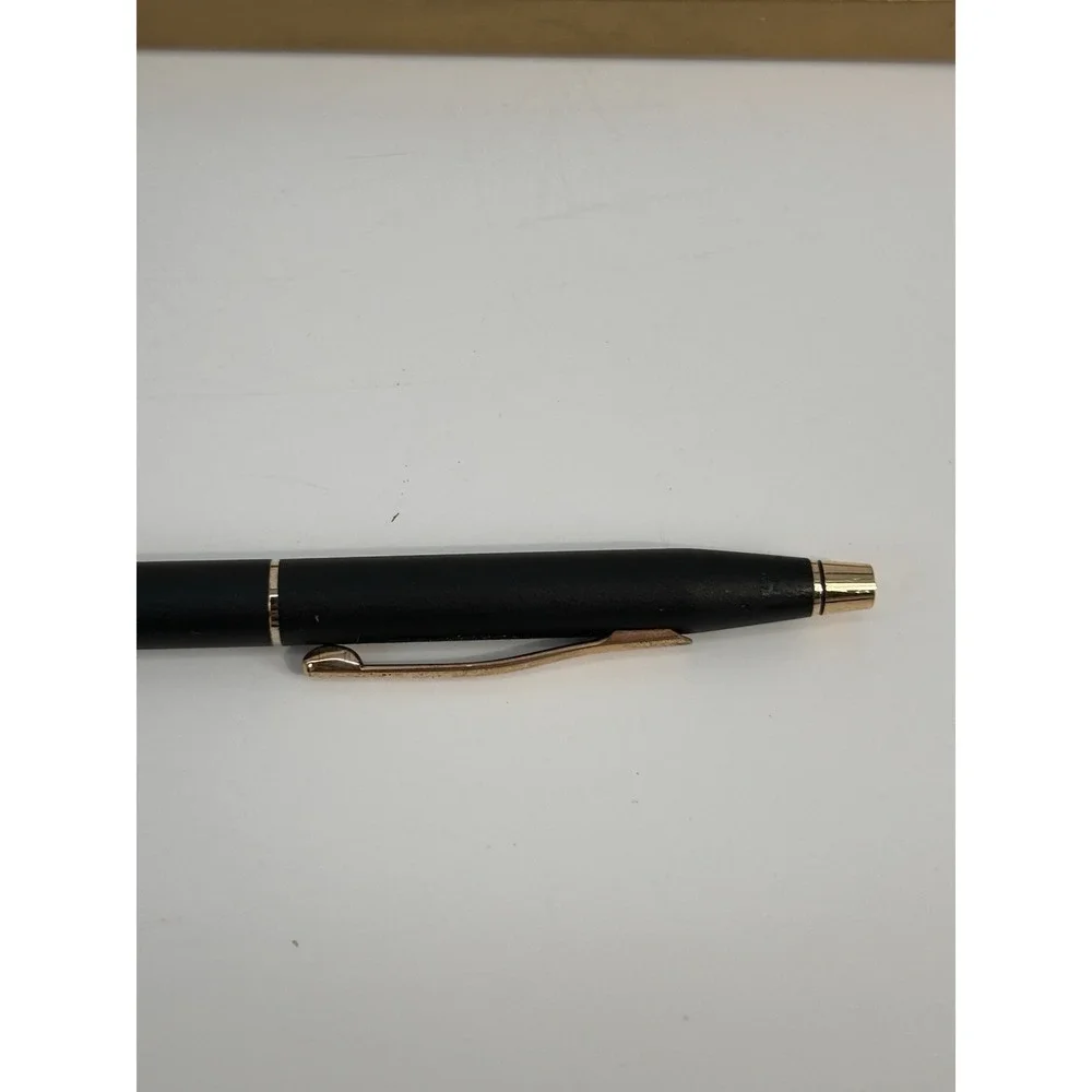 Vintage Cross Century Chrome Soft Tip Pen